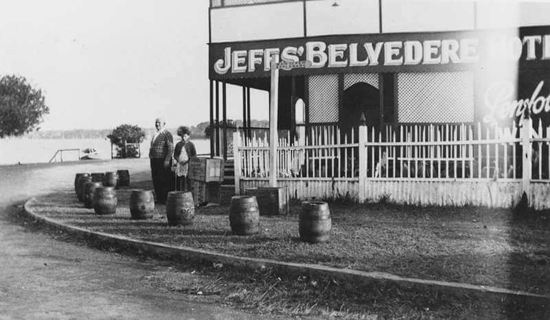 Jeffs' Belvedere Hotel