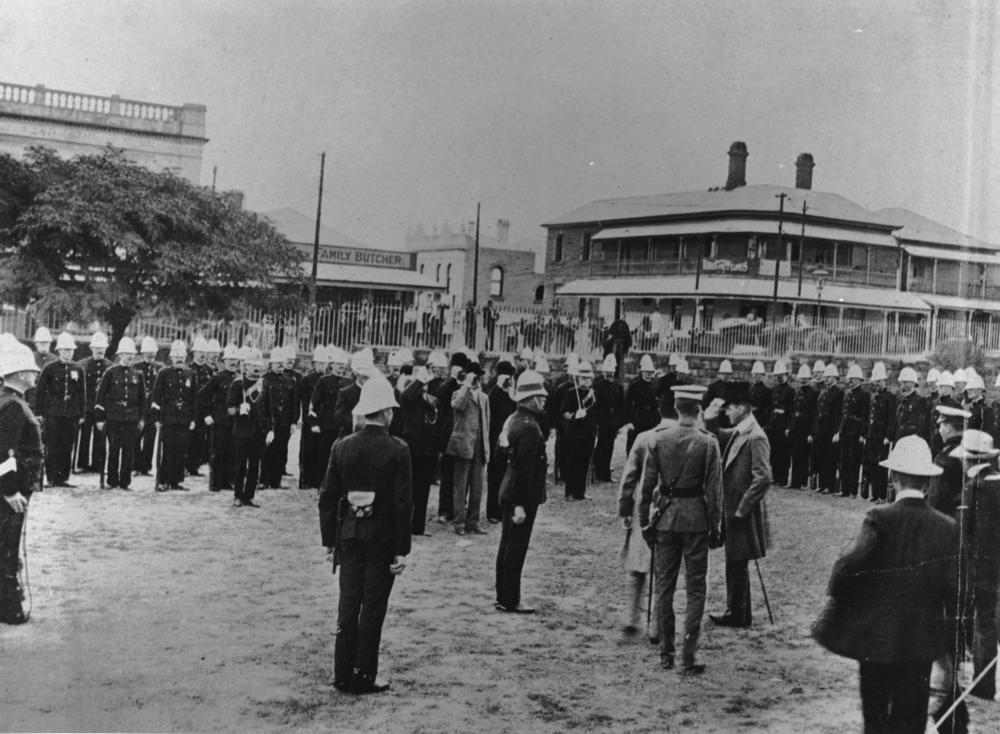 1909 polic barracks
